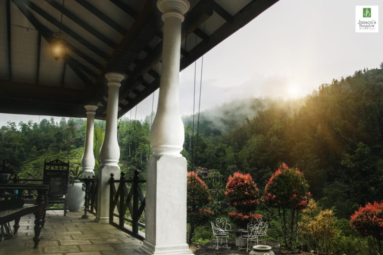 Jansen'S Bungalow Sinharaja Rainforest Retreat Kudawe Zewnętrze zdjęcie
